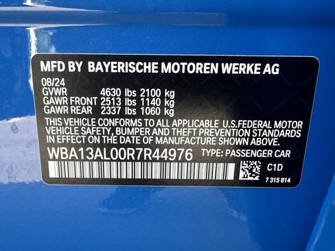 Certified 2024 BMW M235i xDrive Gran Coupe w/ Premium Package image 33