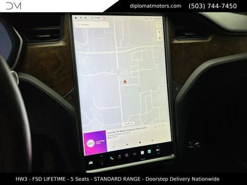 Used 2019 Tesla Model X 100D AWD/4WD image 32