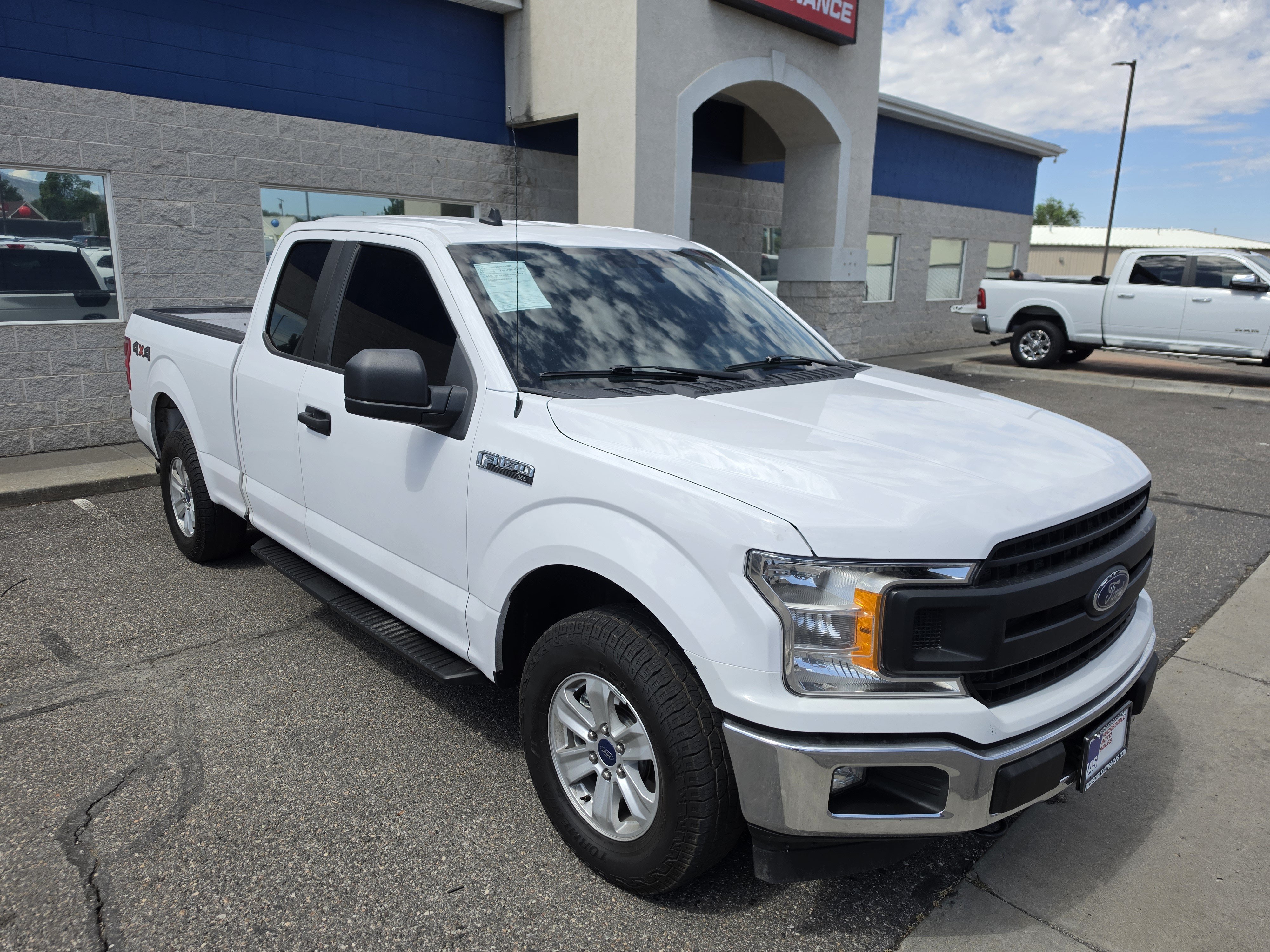 Used 2020 Ford F150 XL w/ Equipment Group 101A Mid AWD/4WD image 9