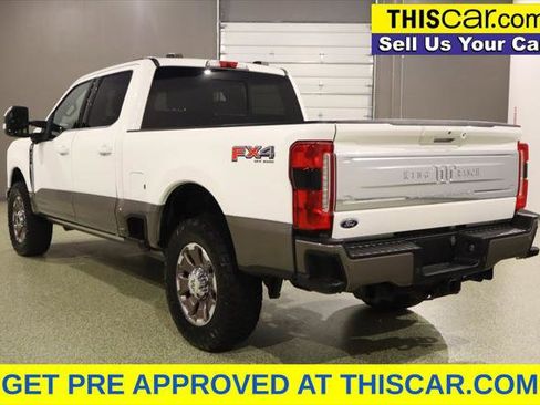 Used 2023 Ford F250 King Ranch w/ FX4 Off-Road Package AWD/4WD image 5