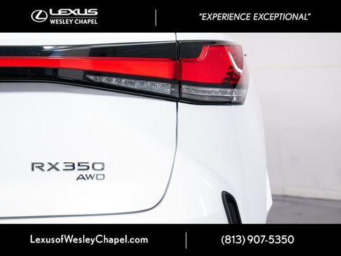 Used 2024 Lexus RX 350 F Sport w/ Convenience Package AWD/4WD image 8