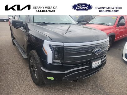 Used 2022 Ford F150 Lightning Lariat
