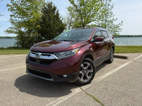 Used 2018 Honda CR-V EX-L image 1