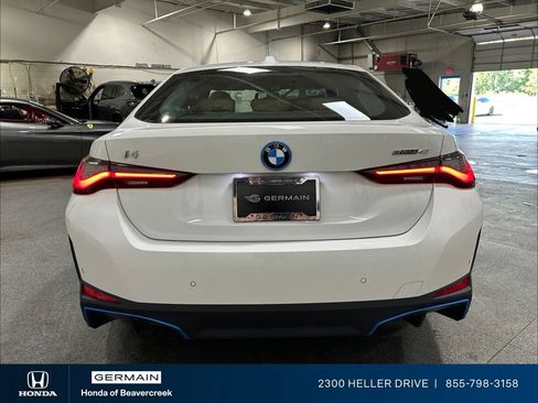 Used 2023 BMW i4 eDrive40 RWD image 7