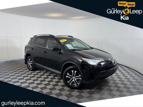 Used 2018 Toyota RAV4 LE w/ All Weather Liner Package AWD/4WD image 1