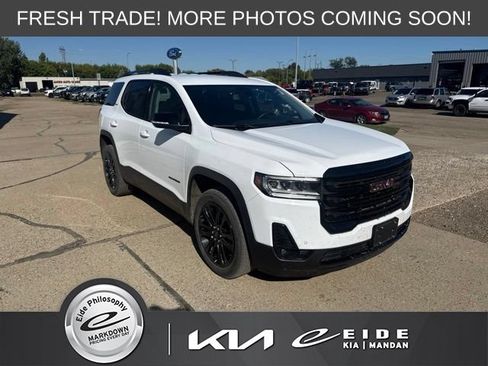 Used 2023 GMC Acadia SLT w/ Elevation Edition AWD/4WD image 1