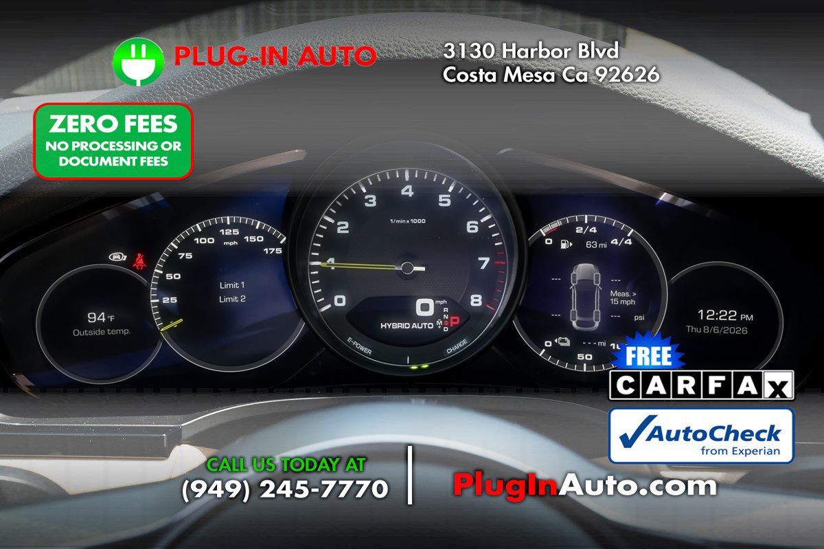 Used 2021 Porsche Cayenne E-Hybrid Coupe AWD/4WD image 21