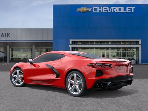 New 2027 Chevrolet Corvette Stingray Coupe w/ Battery Protection Package RWD image 3