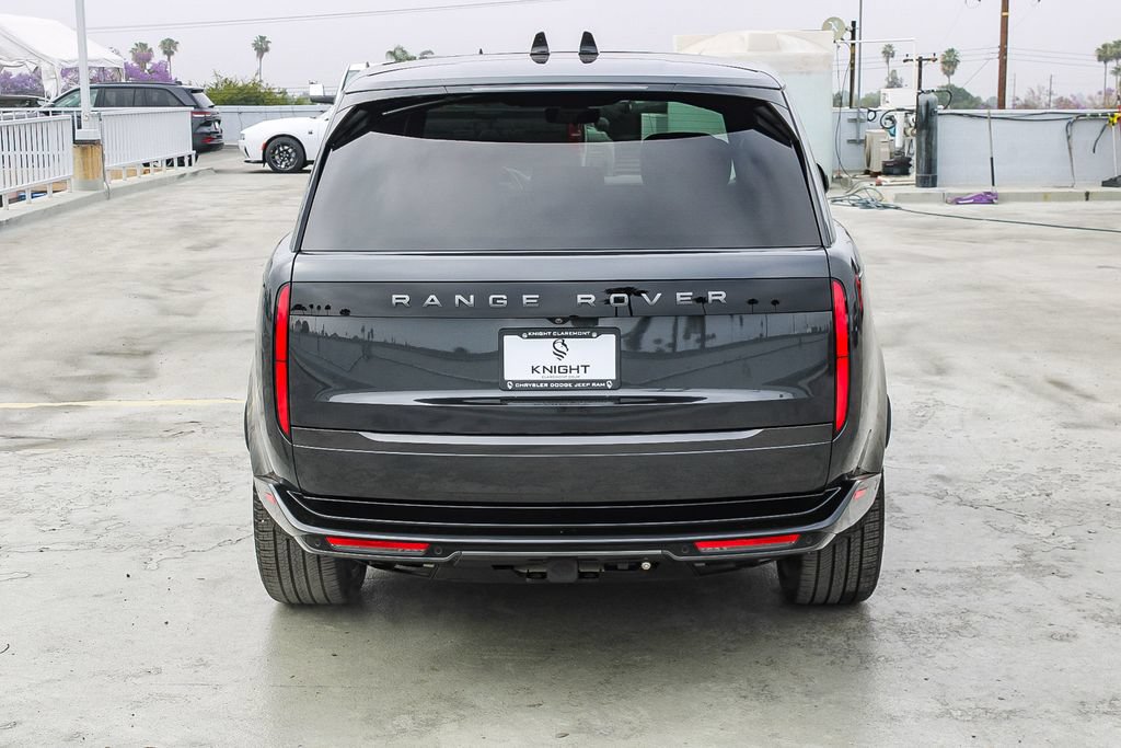 Used 2024 Land Rover Range Rover Autobiography AWD/4WD image 8