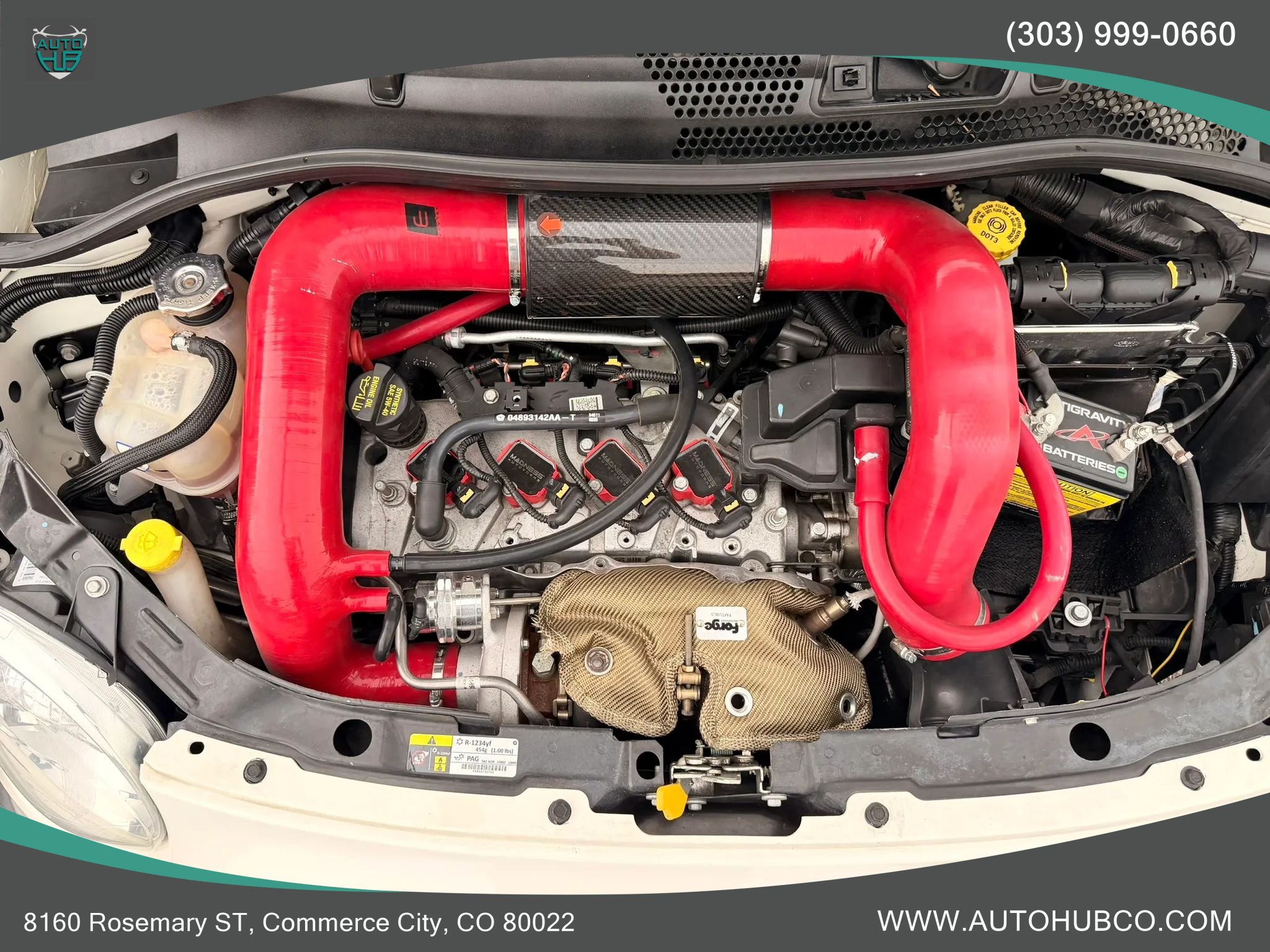 Used 2015 FIAT 500 Abarth FWD image 22
