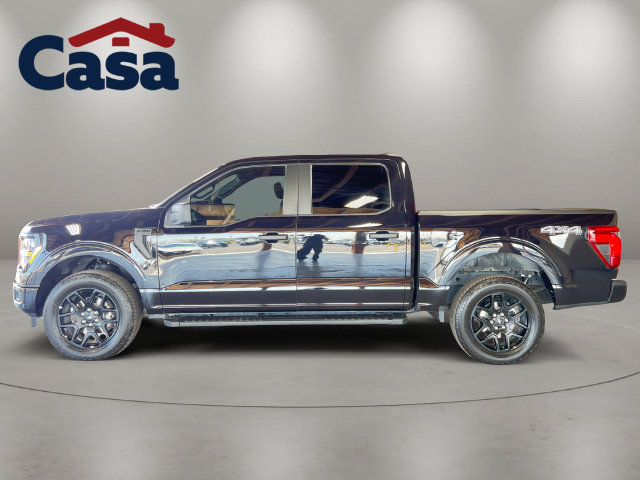 Used 2025 Ford F150 STX w/ STX Black Appearance Package AWD/4WD image 3