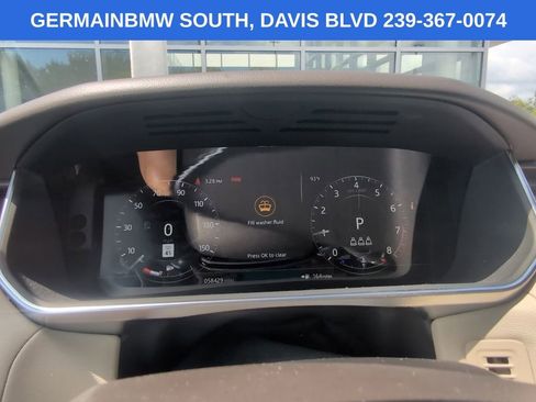 Used 2020 Land Rover Range Rover Sport HSE AWD/4WD image 16