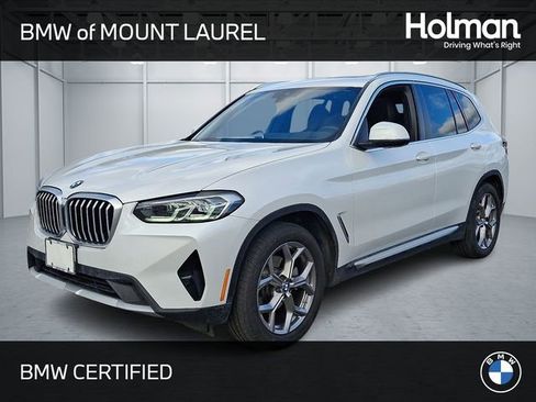 Certified 2023 BMW X3 xDrive30i w/ Convenience Package w/ZPA image 1