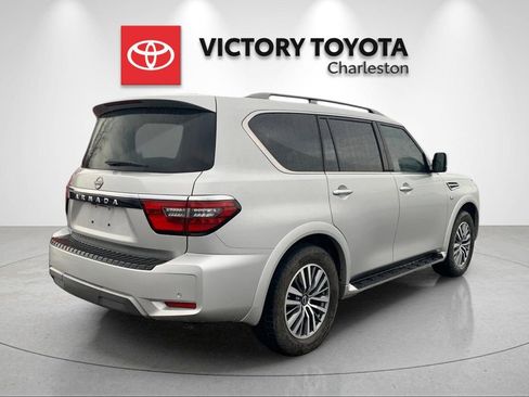 Used 2021 Nissan Armada SV w/ SV Appearance Package image 6
