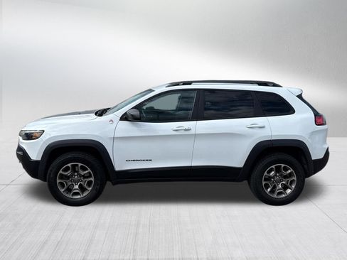Used 2021 Jeep Cherokee Trailhawk AWD/4WD image 3