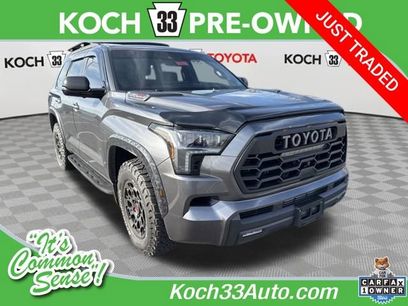 Used 2024 Toyota Sequoia TRD Pro