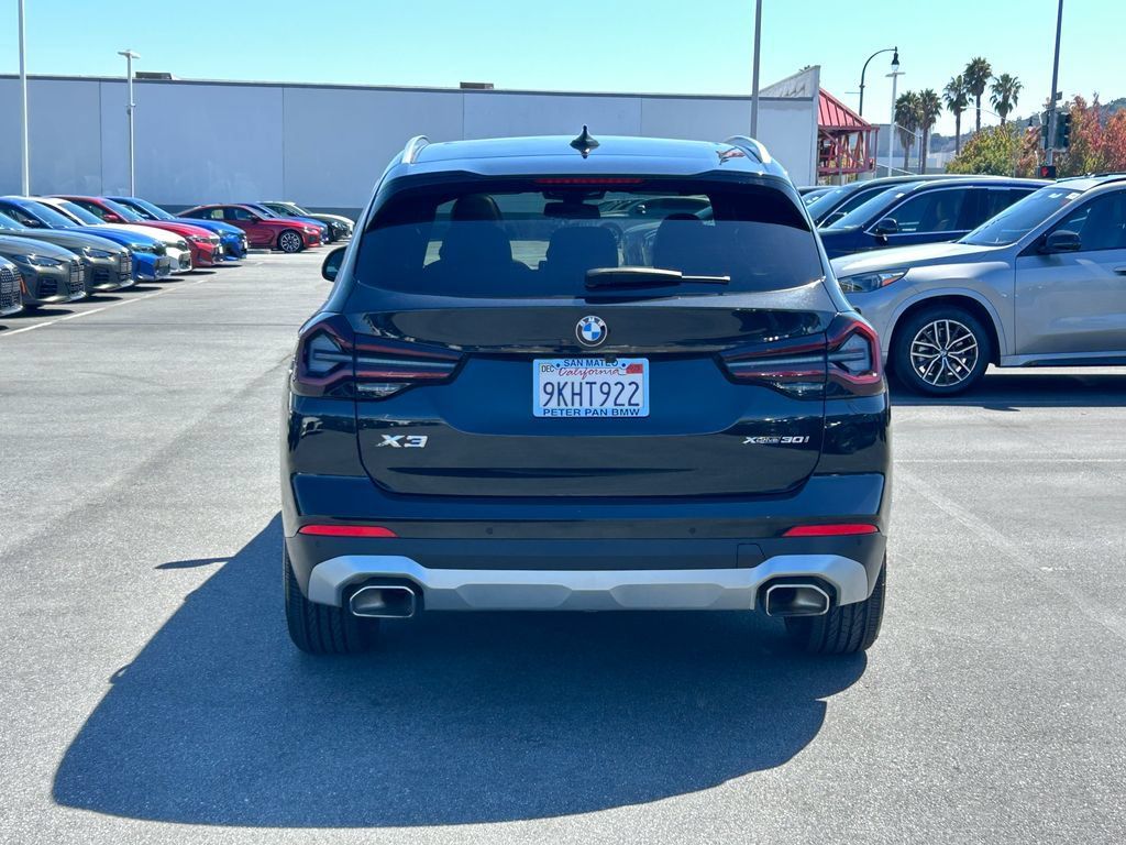 Used 2024 BMW X3 xDrive30i w/ Premium Package AWD/4WD image 4