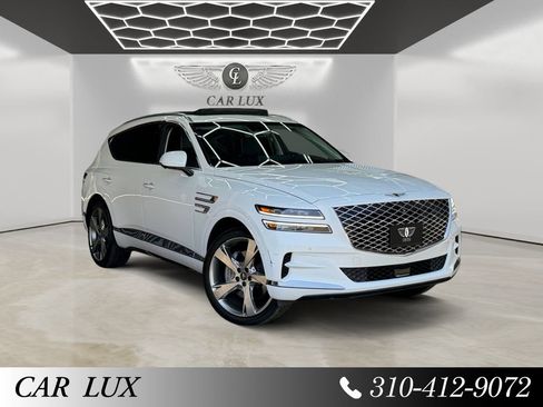 Used 2021 Genesis GV80 3.5T w/ Prestige Package 07 AWD/4WD image 7
