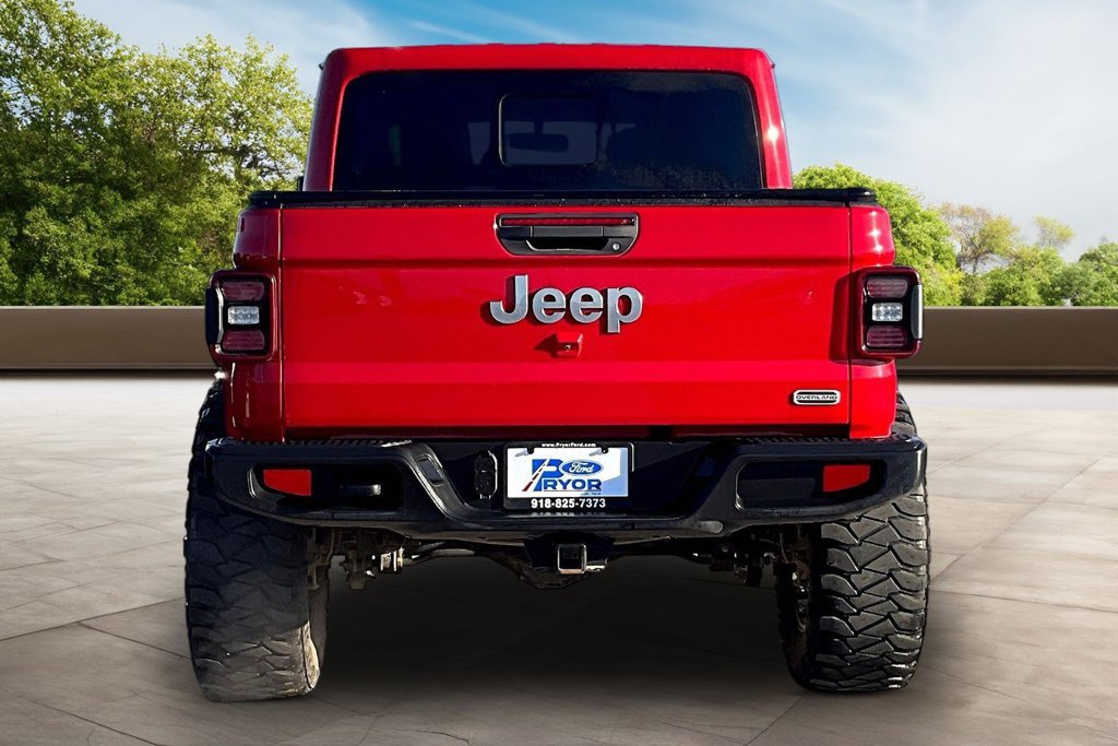 Used 2023 Jeep Gladiator Overland w/ Popular Equipment Package AWD/4WD image 4