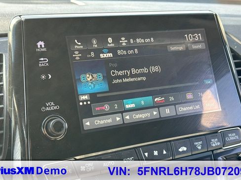 Used 2018 Honda Odyssey EX-L image 35