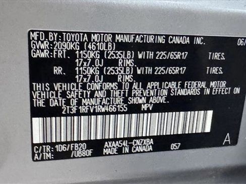 Certified 2024 Toyota RAV4 LE AWD/4WD image 22