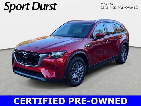 Used 2025 MAZDA CX-90 Plug-In Hybrid w/ Preferred AWD/4WD image 1