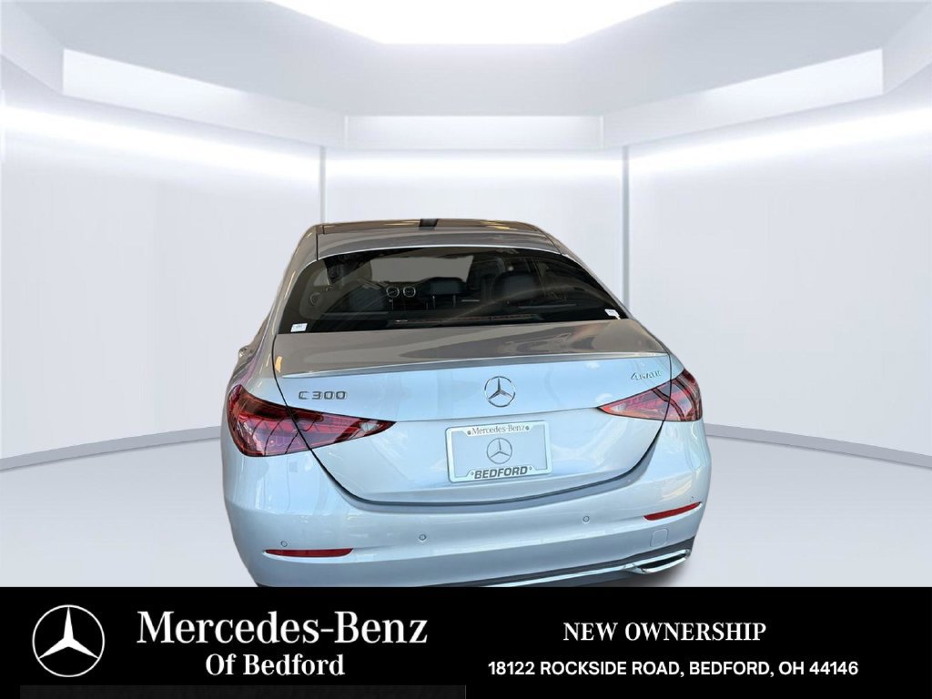 Used 2026 Mercedes-Benz C 300 4MATIC Sedan image 5