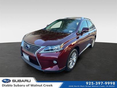 Used 2015 Lexus RX 450h AWD