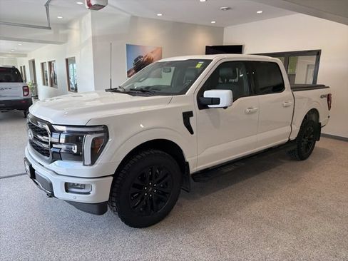 Used 2024 Ford F150 Lariat w/ Bed Utility Package AWD/4WD image 3