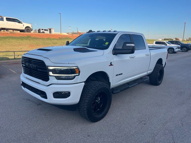 Used 2024 RAM 2500 Laramie w/ Night Edition AWD/4WD image 3