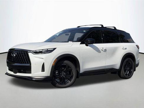 New 2026 INFINITI QX60 Sport w/ Dark Cargo Package AWD/4WD image 1