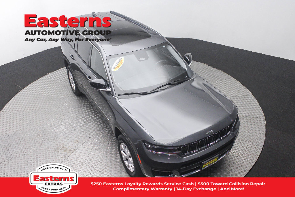 Used 2022 Jeep Grand Cherokee L Limited AWD/4WD image 4
