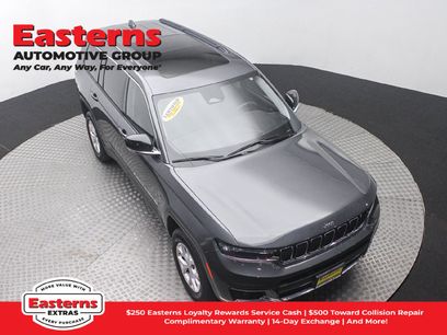 Used 2022 Jeep Grand Cherokee L Limited
