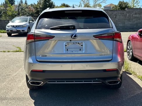 Used 2018 Lexus NX 300 F Sport w/ F Sport Premium Package image 5