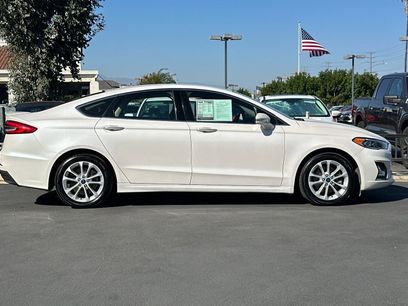 Used 2020 Ford Fusion Energi Titanium