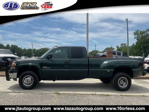 Used 2002 GMC Sierra 3500 2WD Extended Cab image 4