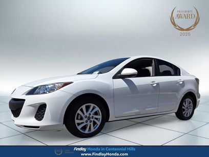 Used 2013 MAZDA MAZDA3 i Grand Touring