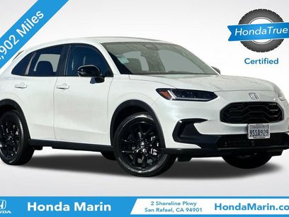 Certified 2025 Honda HR-V Sport