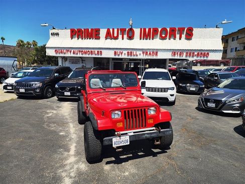 Used 1995 Jeep Wrangler S image 11