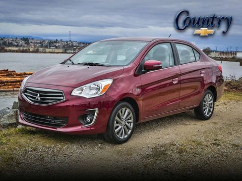 Used 2018 Mitsubishi Mirage G4 ES FWD image 1