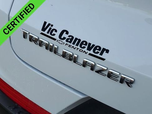 Certified 2025 Chevrolet TrailBlazer LT w/ Convenience Package image 31