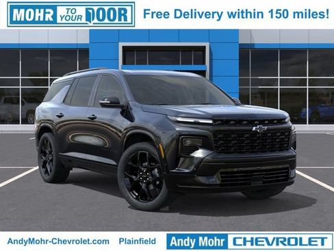 New 2026 Chevrolet Traverse RS w/ LPO, Floor Liner Package AWD/4WD image 10