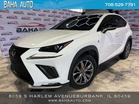 Used 2021 Lexus NX 300 F Sport w/ Package Accessory image 37