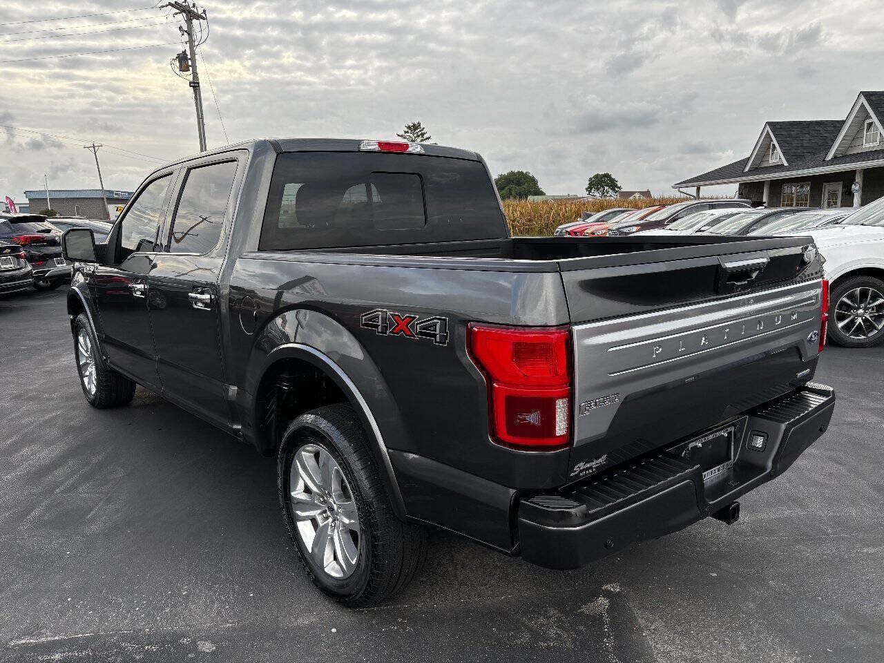 Used 2018 Ford F150 Platinum w/ Equipment Group 701A Luxury AWD/4WD image 6