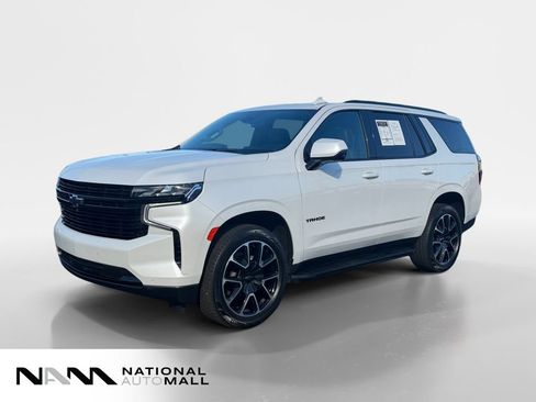 Used 2023 Chevrolet Tahoe RST w/ Luxury Package RWD image 1