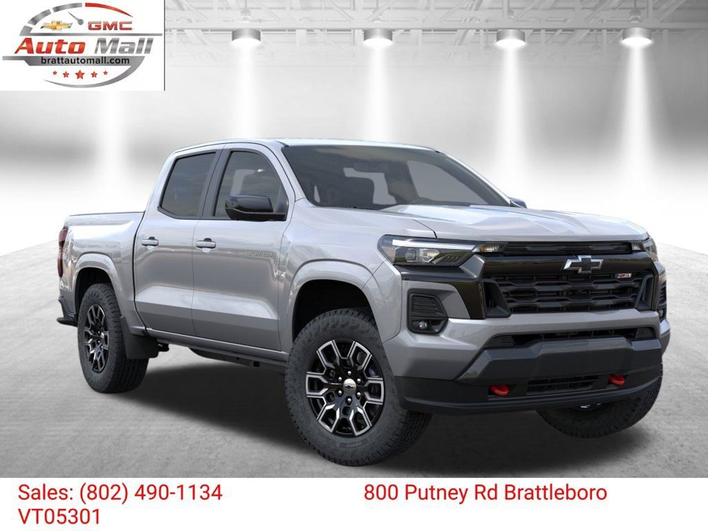 New 2026 Chevrolet Colorado Z71 w/ Technology Package AWD/4WD image 9
