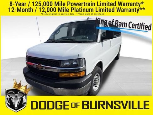 Used 2025 Chevrolet Express 3500 LT w/ LT Preferred Equipment Group image 1