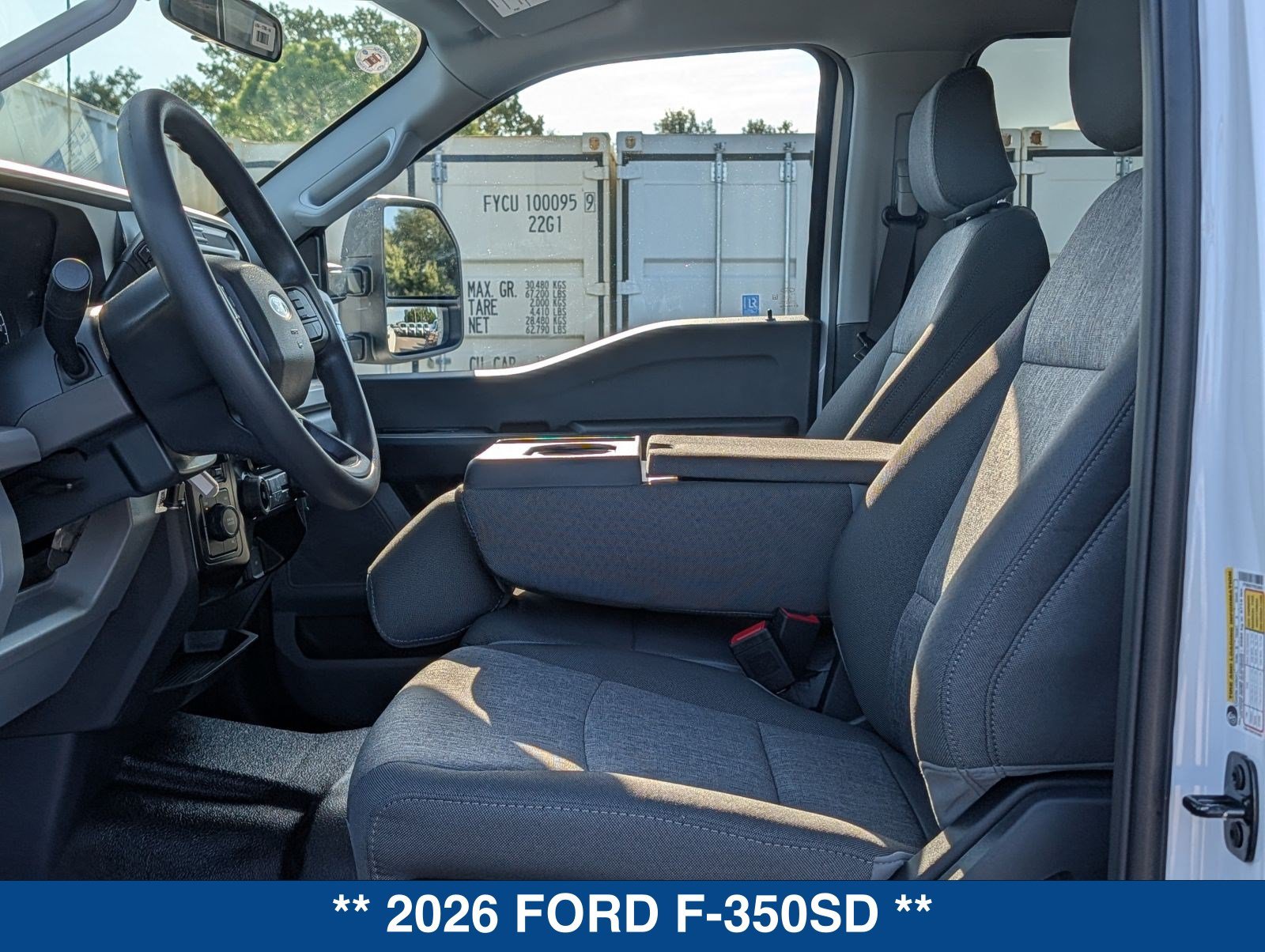 New 2026 Ford F350 XL w/ 360-Degree Camera Package AWD/4WD image 24