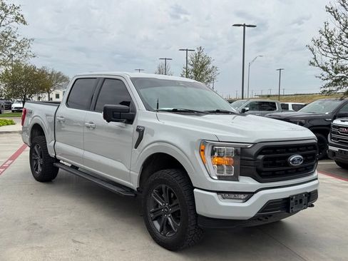 Used 2023 Ford F150 XLT w/ Equipment Group 302A High AWD/4WD image 3