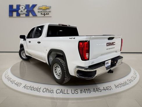 Used 2025 GMC Sierra 1500 Pro w/ Pro Value Package AWD/4WD image 4